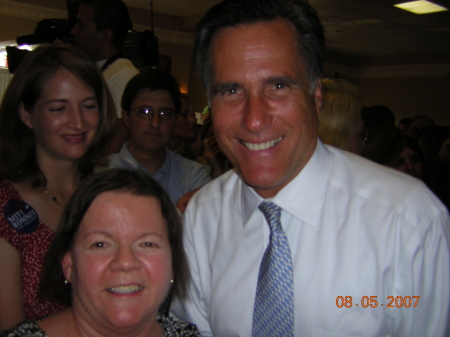 Adelle & Mitt Romney