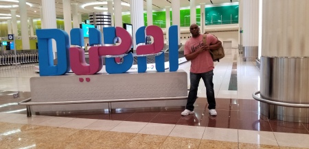 Arriving in Dubai for work 2019