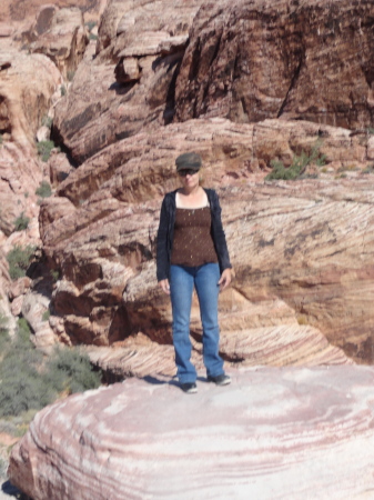Me at Red Rock Canyon