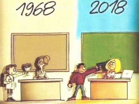 Respect for Teachers then and now