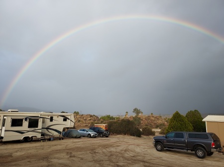 High Desert Rainbow, Aguanga California