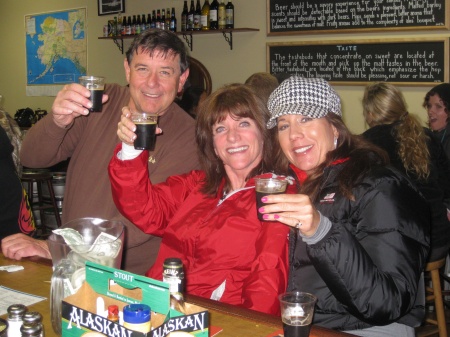 Alaska Beer Tasting