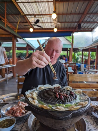 Thai barbeque 