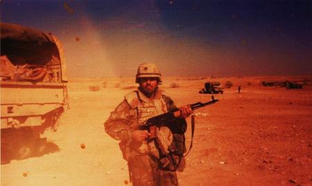 Me in Iraq 1991