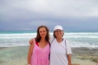 50th birthday trip to Mexico with sister Mimi