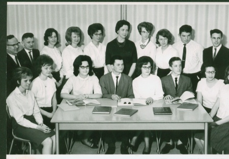 '65 yearbook committee