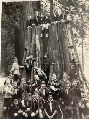 St. Martin's Cub Scout Troop: 1952