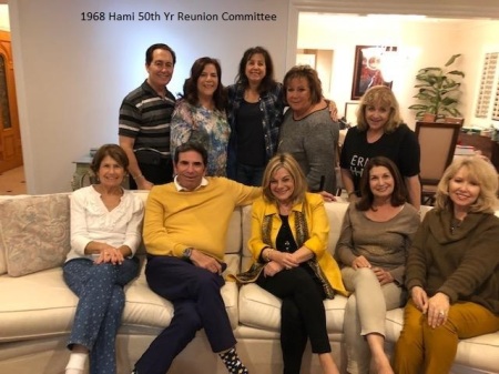 Hami  1968 Reunion Committee   2018