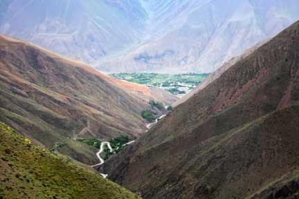 Tajikistan mountains