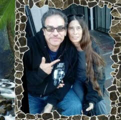 My late wife, Maria (R.I.P) & me.