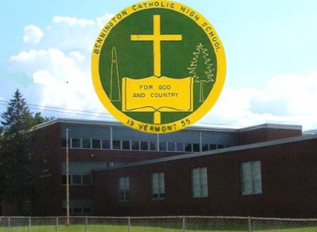 Catholic High School Logo Photo Album