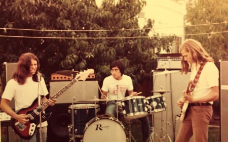 Home Grown band, 1973