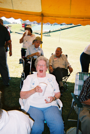 sweet momma Dot Whitmire -THS reunion 2007