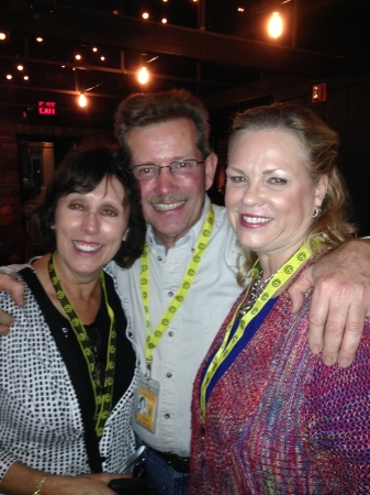 Cheryl Shy, Dave Herschberger, and me