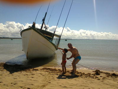 Coroa Vermelha beach, Santa Cruz de Cabralia.