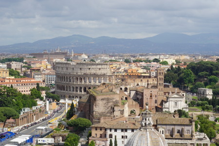 Colosseum & Forum Rome 