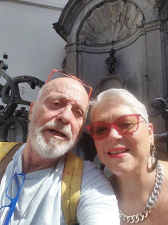 Jim & Donna Mullis in Brussels Bélgium 