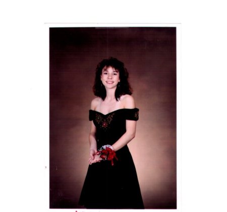 My junior prom pic 1992