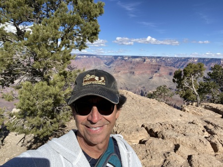 At Grand Canyon - Nov 2023