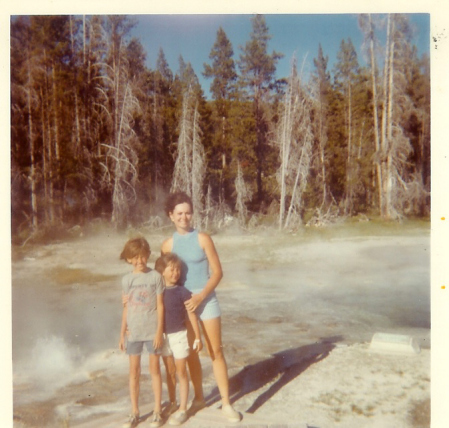 Yellowstone Nat'l Park - 1972