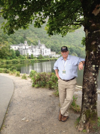 At Kylemore Abbey in Western Ireland