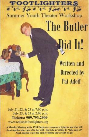 The Butler Did It!