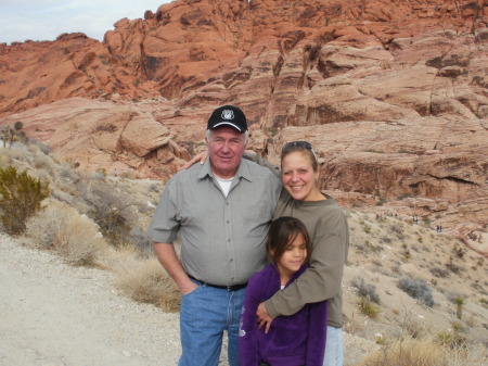 John, daughter Sherri  & grand-daughter Orrianna