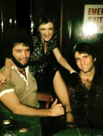 1981 Bill, Micky and Gary.