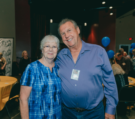 50 year Reunion: Jim & Mary Brown