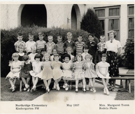 Northridge Elementary School 1957