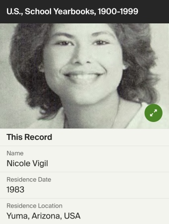 Nicole Vigil's Classmates® Profile Photo
