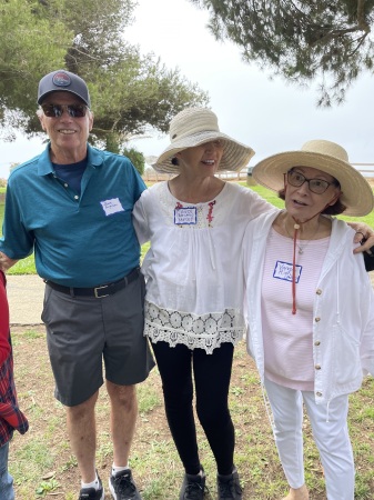 Steve Ferguson, Candi Ragland and Vangie Pena