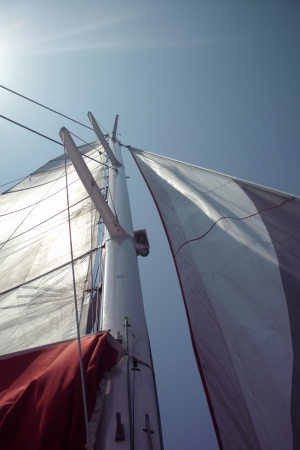 Sailing the Aegean