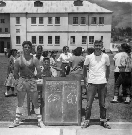 Jim Flory's album, Alliance Academy Late 1950&#39;s