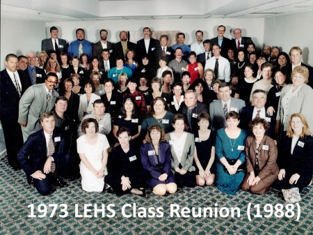 1973 LEHS 25th Class Reunion (1988)