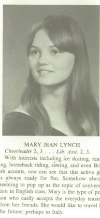 Mary (MJ) Myers-Kane's Classmates profile album