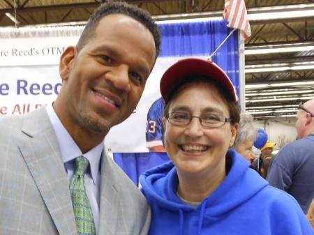 Andre Reed & me