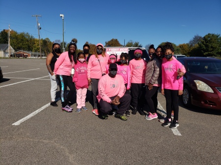 Breast Cancer awareness walk