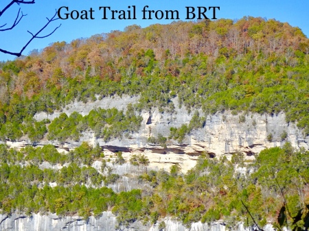Jim Bluff and the Goat Trail