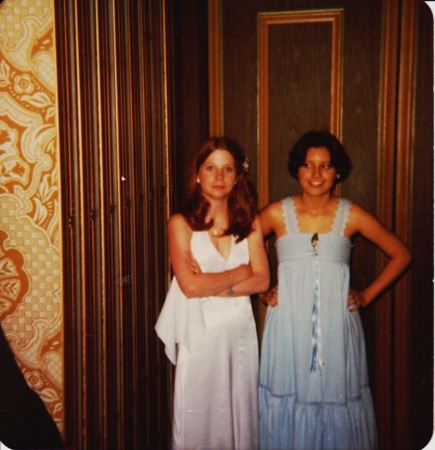 St. Scholastica Senior prom May 1977