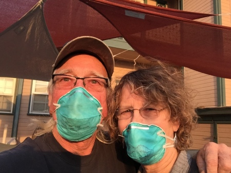 Dealing with the ash from the Thomas Fire