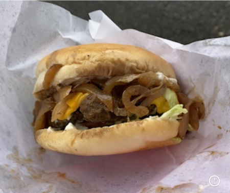 Puyallup Fair 2023 Onion Burger !!