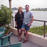 Jeff and me in Sarasosta, FL