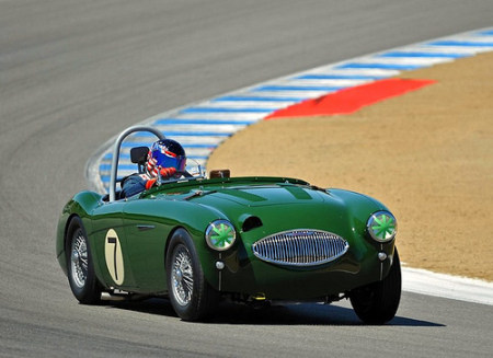 1955 Austin Healey 100S at Monterey