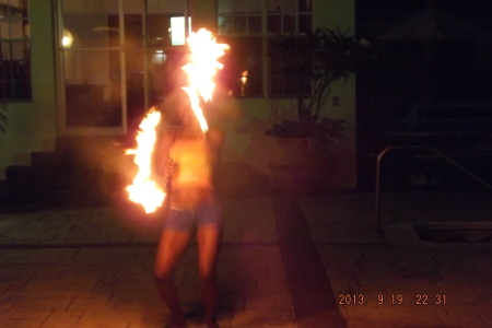 FIRE DANCER