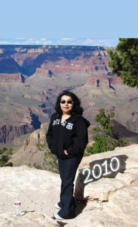 Vacation with my husband at Grand Canyon