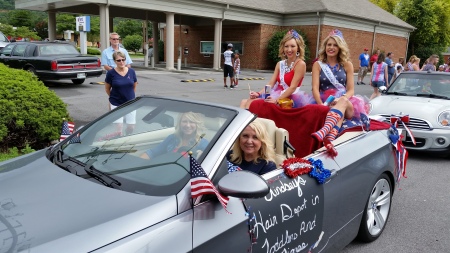 Fourth of July 2015 Parade Rogersville, TN