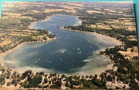 Clark Lake in June