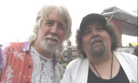 Hanging out with John McEuen
