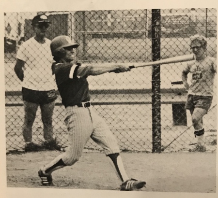 1977 West Tech Warriors-Varsity Baseball  Team